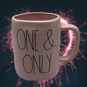 Rae Dunn One & Only Mug